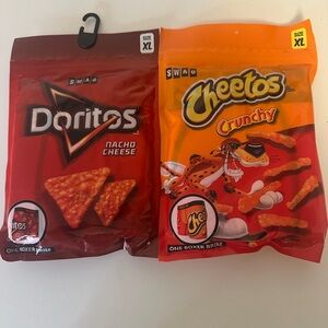 Set of 2 SWAG Men’s Boxer Briefs Cheetos & Doritos Size XL NEW